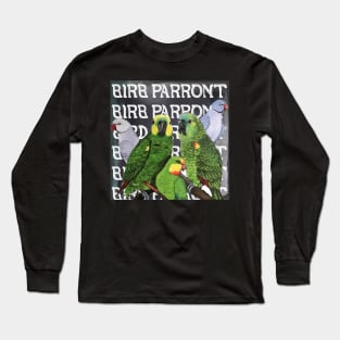 BIRB PARRONT Long Sleeve T-Shirt